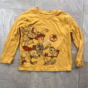 4T Toy Story Long Sleeve Shirt